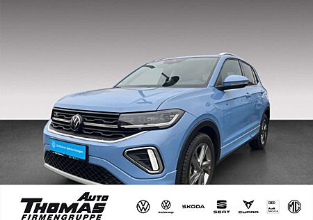 VW T-Cross Volkswagen 1.0 TSI 6-Gang R-Line SHZ Klima GRA