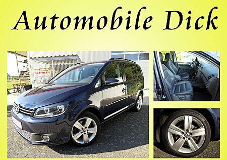 VW Touran Volkswagen Highline 17" Sportpaket Leder Pano Led 1.Hd