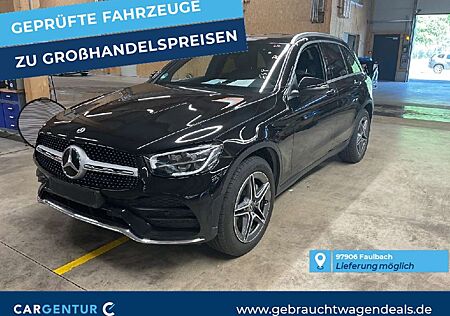 Mercedes-Benz GLC 220 d AMG Line 4Matic SpoSi StHz El.Heckkl.