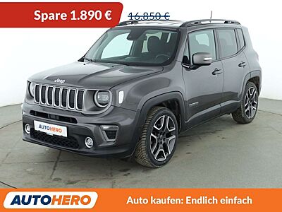 Jeep Renegade 1.0 TGDi Limited 4x2 *NAV*LED*ACC*CAM*PDC*SHZ*ALU*