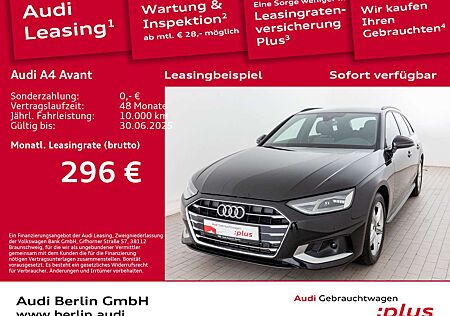 Audi A4 Advanced 35 TFSI S tr. NAVI PDC RFK