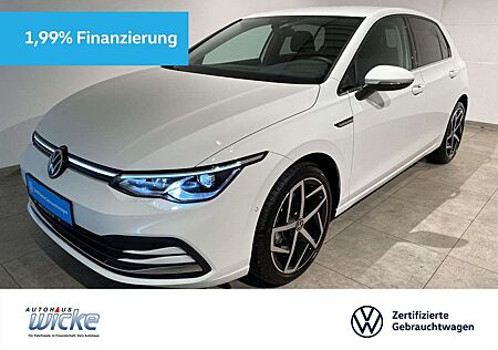 VW Golf Volkswagen VIII 1.5 TSI DSG Style NAVI KLIMA PDC LED KAM