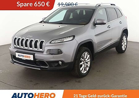 Jeep Cherokee 2.2 M-Jet Limited 4WD Aut.*XENON*NAVI*ACC*PDC*SHZ*
