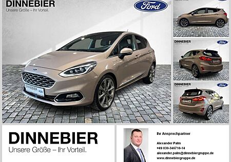 Ford Fiesta VIGNALE 1.0EB *LED*RFK*ParkAssist*Schiebedach*