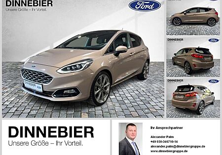 Ford Fiesta VIGNALE 1.0EB *LED*RFK*ParkAssist*Schiebedach*