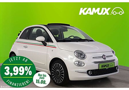 Fiat 500C 0.9TwinAir Lounge+NAVI+KLIMA+PDC