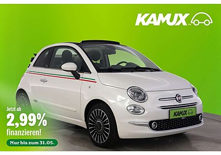Fiat 500C 0.9TwinAir Lounge+NAVI+KLIMA+PDC