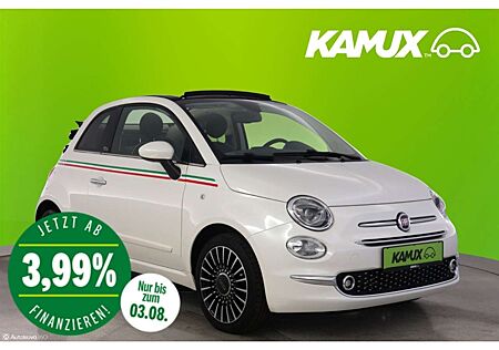 Fiat 500C 0.9TwinAir Lounge+NAVI+KLIMA+PDC