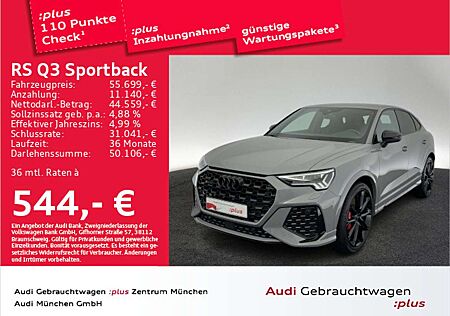 Audi RS Q3 Matrix ACC 280kmH Sportabgas S t