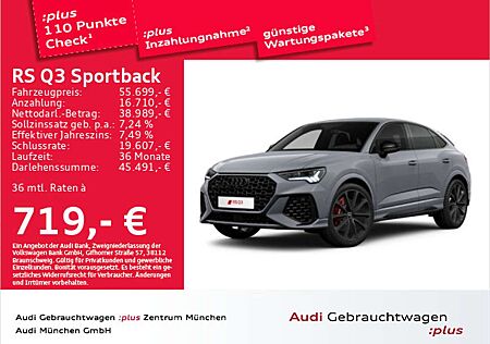 Audi RS Q3 Matrix ACC 280kmH Sportabgas S t