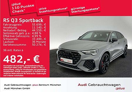 Audi RS Q3 Matrix ACC 280kmH Sportabgas S t