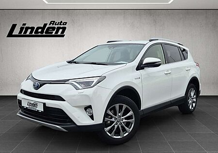 Toyota RAV 4 Team D Hybrid Navi Leder Kamera PDC SHZ AHK LED