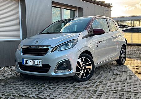 Peugeot 108 Allure KLIMA*SitzHz*Temp*bluetooth*