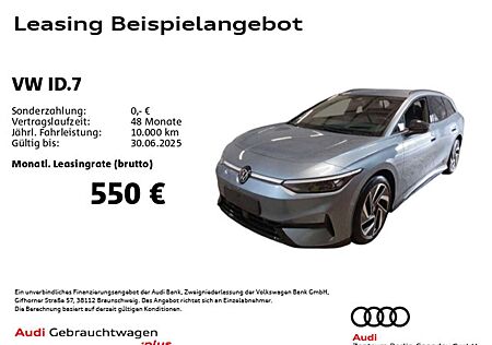 VW ID.7 Volkswagen Tourer Pro *AHK*R-CAM*WärmeP*MATRIX*