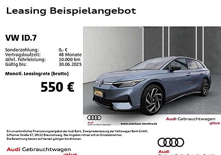 VW ID.7 Volkswagen Tourer Pro *AHK*R-CAM*WärmeP*MATRIX*