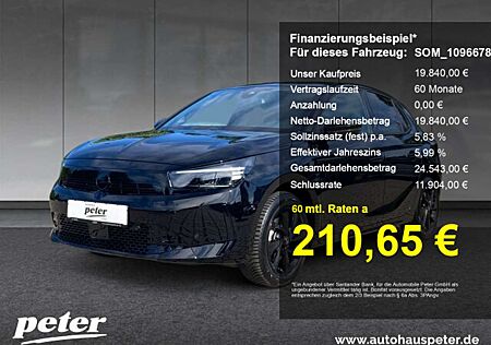 Opel Corsa F 1.2 Turbo GS Automatik Sitzheizung Allwetter 100PS