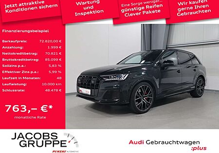 Audi SQ7 4.0 TFSI quattro competition plus B&O*Pano*Matrix *