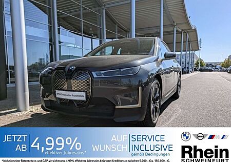 BMW iX xDrive50 Laser. Aktivlenkung. H&K.