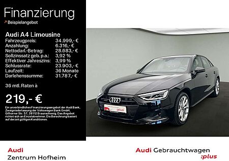 Audi A4 40 TDI qu Advanced S tro*LED*Virtua
