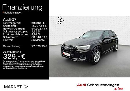 Audi Q7 50 TDI quattro S line*Navi*Matrix*HUD*AHK*PDC
