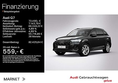 Audi Q7 50 TDI quattro S line*Navi*Matrix*HUD*AHK*PDC
