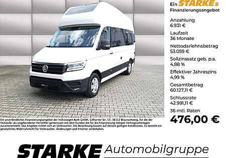 VW Crafter Volkswagen Grand California 600 2.0 TDI Autom Kamera Solar...