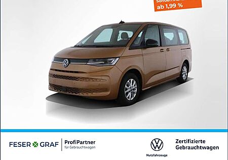 VW T7 Multivan Volkswagen 2.0TDI Life lang DSG 7Sitze AHK LED ACC Panoramada