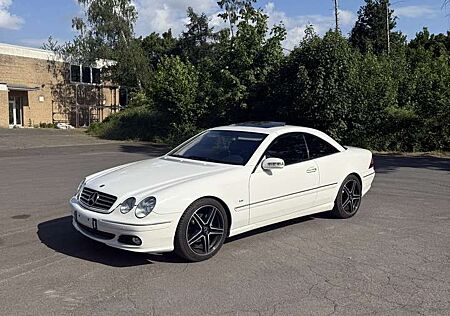 Mercedes-Benz CL 500 Facelift guter Zustand 7G AMG viel erneurt Saison