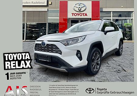 Toyota RAV 4 RAV4 2.5 Hybrid Team Deutschland AHK*Navi*KAM*SHZ