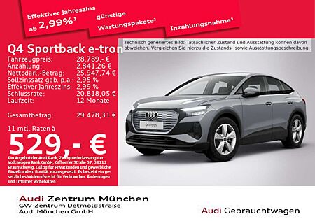 Audi Q4 e-tron gebraucht kaufen Audi Q4 e-tron 35 Virtual/Navi