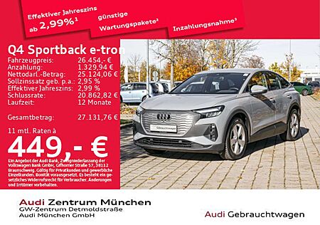 Audi Q4 e-tron 35 Virtual/Navi