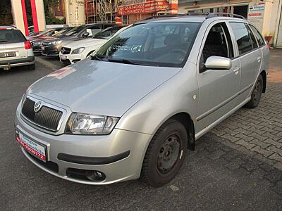 Skoda Fabia 1.4 Cool Edition*KLIMA*ERST 97.000 KM