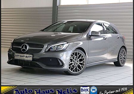 Mercedes-Benz A 180 AMG-Line LED Navi DAB BT USB AUX Sitzheiz.