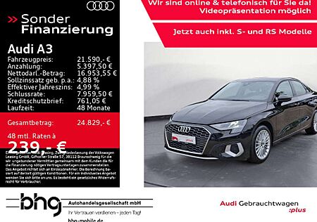 Audi A3 30 TFSI Limousine S tronic advanced