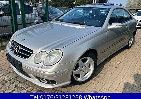 Mercedes-Benz CLK 240 Coupe !! AMG-Paket !! Voll !! Tüv-Neu !!