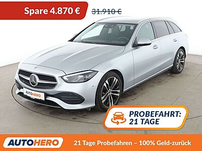 Mercedes-Benz C 220 C 220 d T Avantgarde Aut.*NAVI*ACC*CAM*PDC*SHZ*