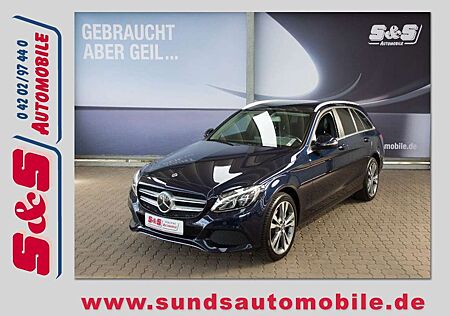 Mercedes-Benz C 200 T-Modell Avantgarde NAVI/AHK/LED