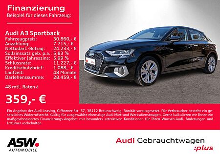 Audi A3 advanced 40TDI quattr Navi LED Pano
