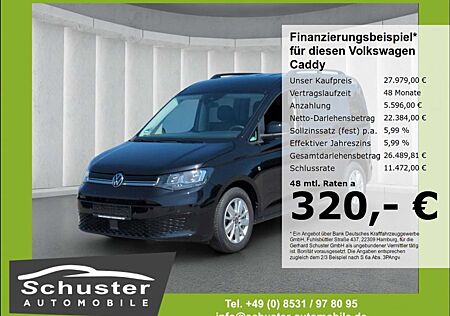 VW Caddy Volkswagen Life 2.0TDI*AHK Navi Tempom SHZ PDCv+h Alu