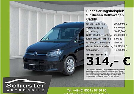 VW Caddy Volkswagen Life 2.0TDI*AHK Navi Tempom SHZ PDCv+h Alu