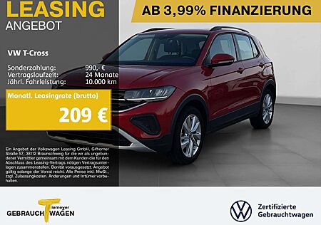 VW T-Cross Volkswagen 1.0 TSI LIFE LM17 NAVI ASSIST KAMERA