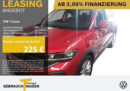 VW T-Cross Volkswagen 1.0 TSI LIFE LM17 NAVI ASSIST KAMERA