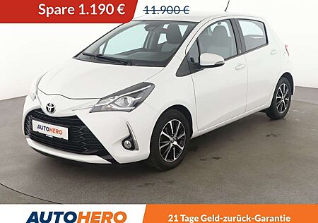 Toyota Yaris 1.0 VVT-i Team D*CAM*SHZ*KLIMA*GARANTIE*