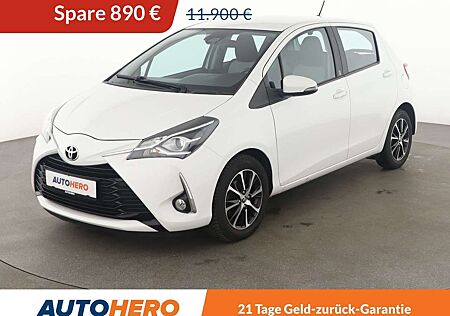 Toyota Yaris 1.0 VVT-i Team D*CAM*SHZ*KLIMA*GARANTIE*