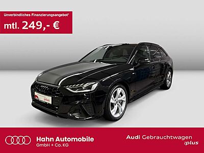 Audi A4 40 TFSI quattro S line Pano B&O Navi LE