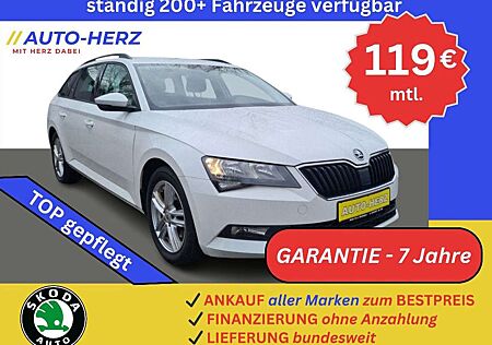 Skoda Superb Combi Active *PDC-SITZHEIZ-NAVI-KLIMAAUT*