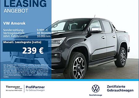 VW Amarok Volkswagen V6 STYLE LM20 STYLINGBAR AHK ACC eSITZE