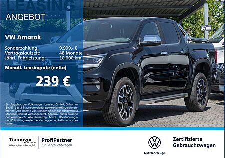 VW Amarok Volkswagen V6 STYLE LM20 STYLINGBAR AHK ACC eSITZE