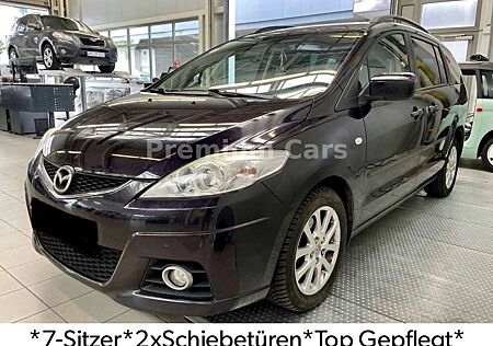 Mazda 5 Lim. 2.0 CD Exclusive*7-Sitzer*2xSchiebetüren*