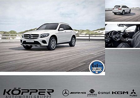 Mercedes-Benz GLC 300 AMG 4M AHK Pano Distronic Kamera Comand